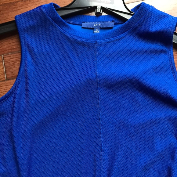 Royal blue top NWT - Picture 4 of 6